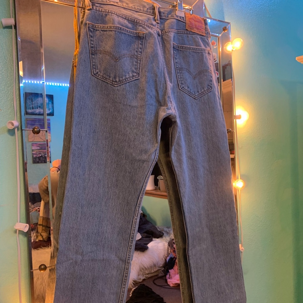 Straight leg Levi jeans